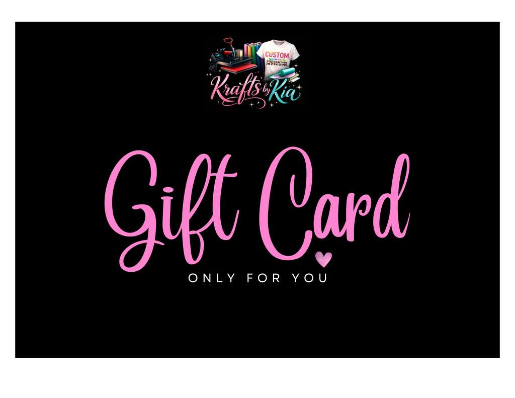 KraftsByKia Gift Card