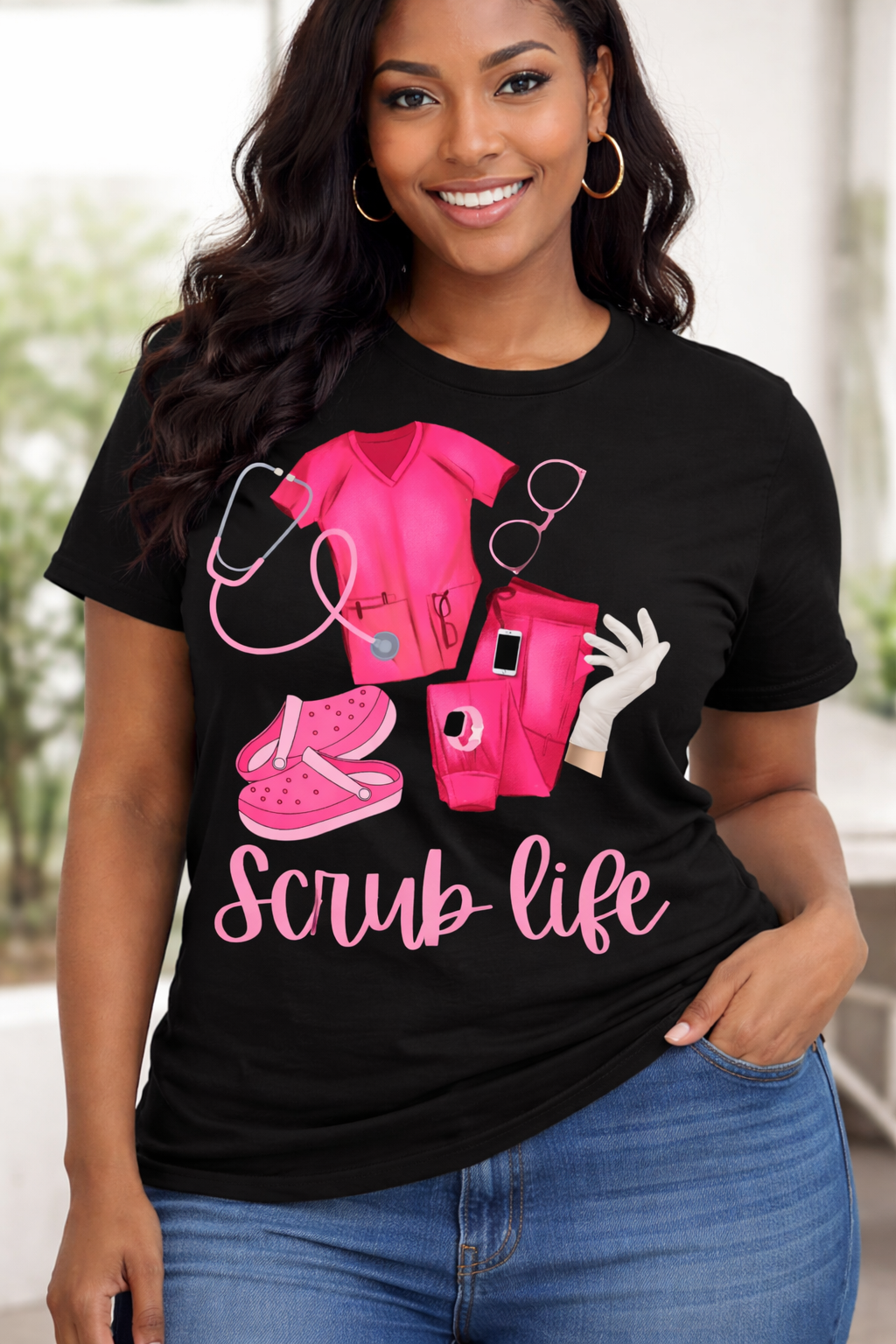 Custom Healthcare Apparel