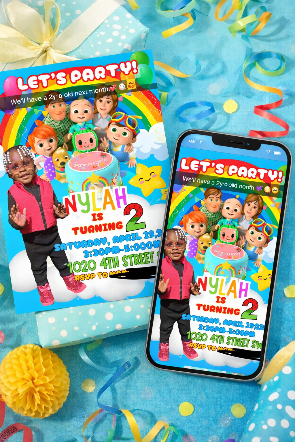 Custom Invitations