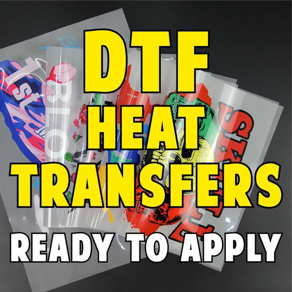 Made-To-Order DTF Transfers