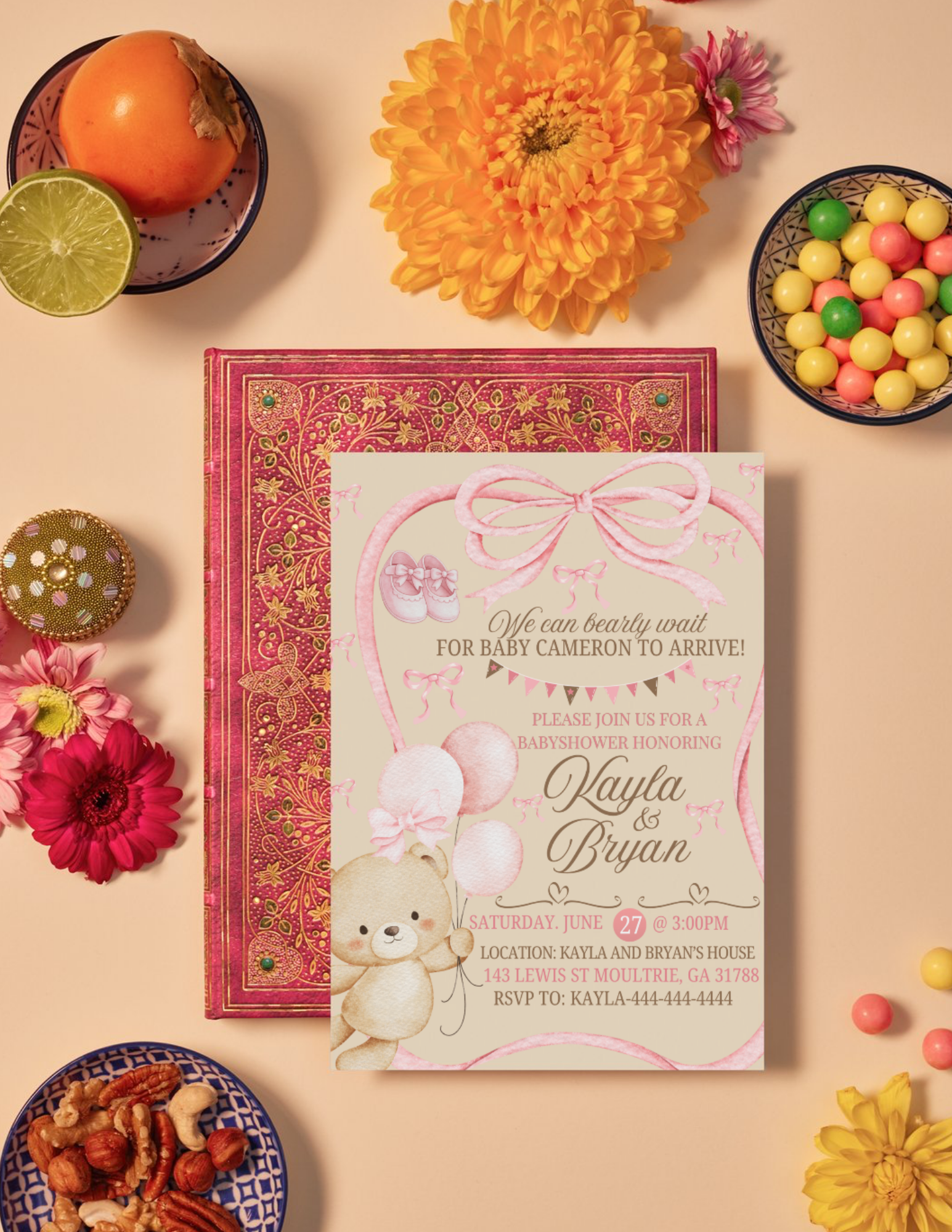 Custom Invitations
